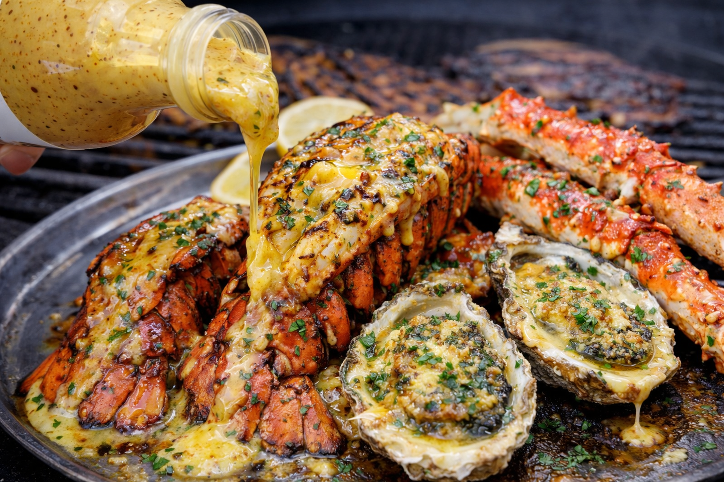 Jax Butter Garlic Charbroiling sauce