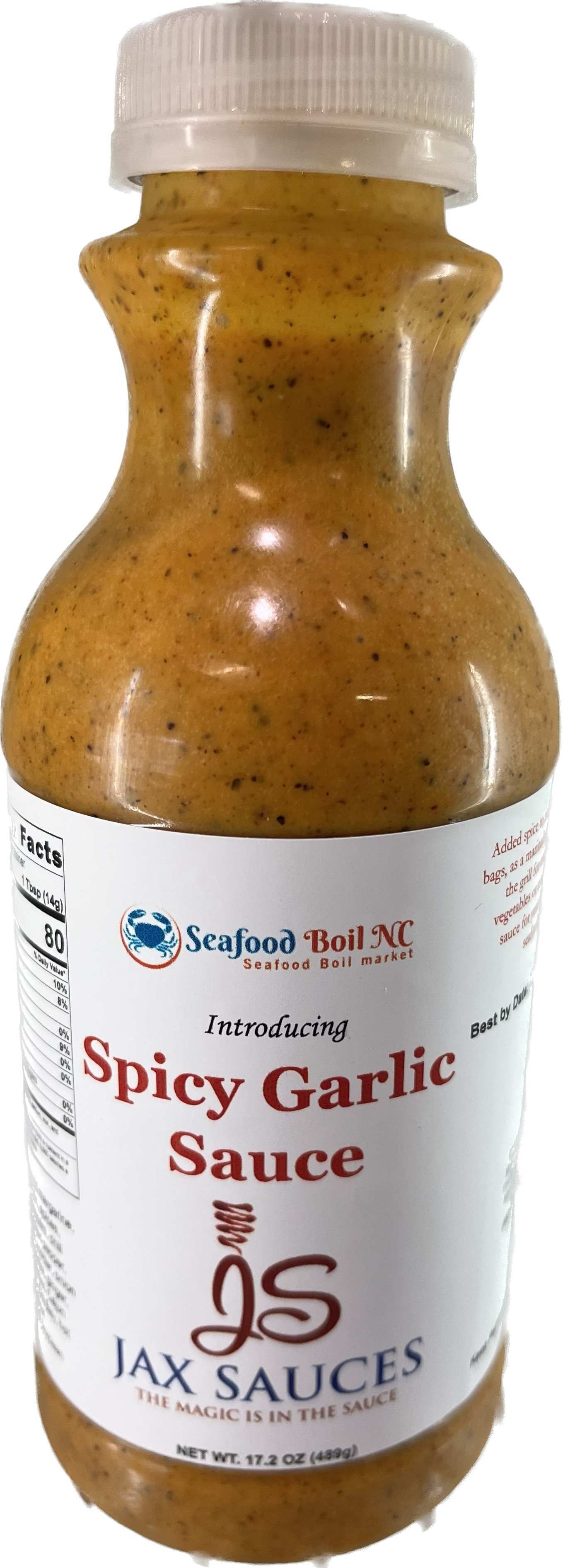 Jax Spicy Garlic Sauce