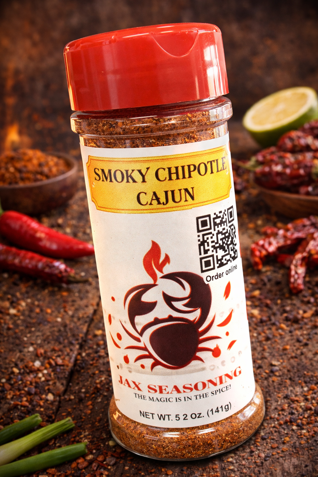Smoky Chipotle Cajun