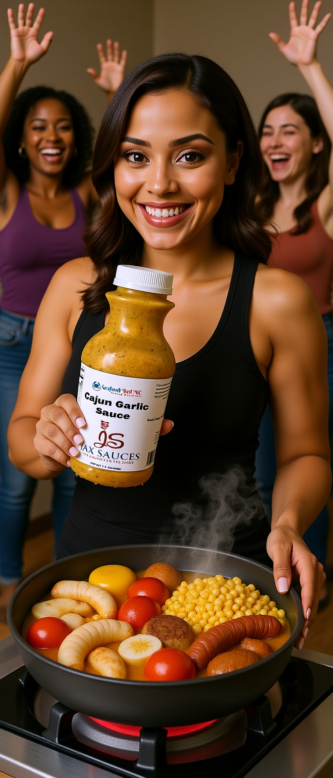 Jax Spicy Garlic Sauce