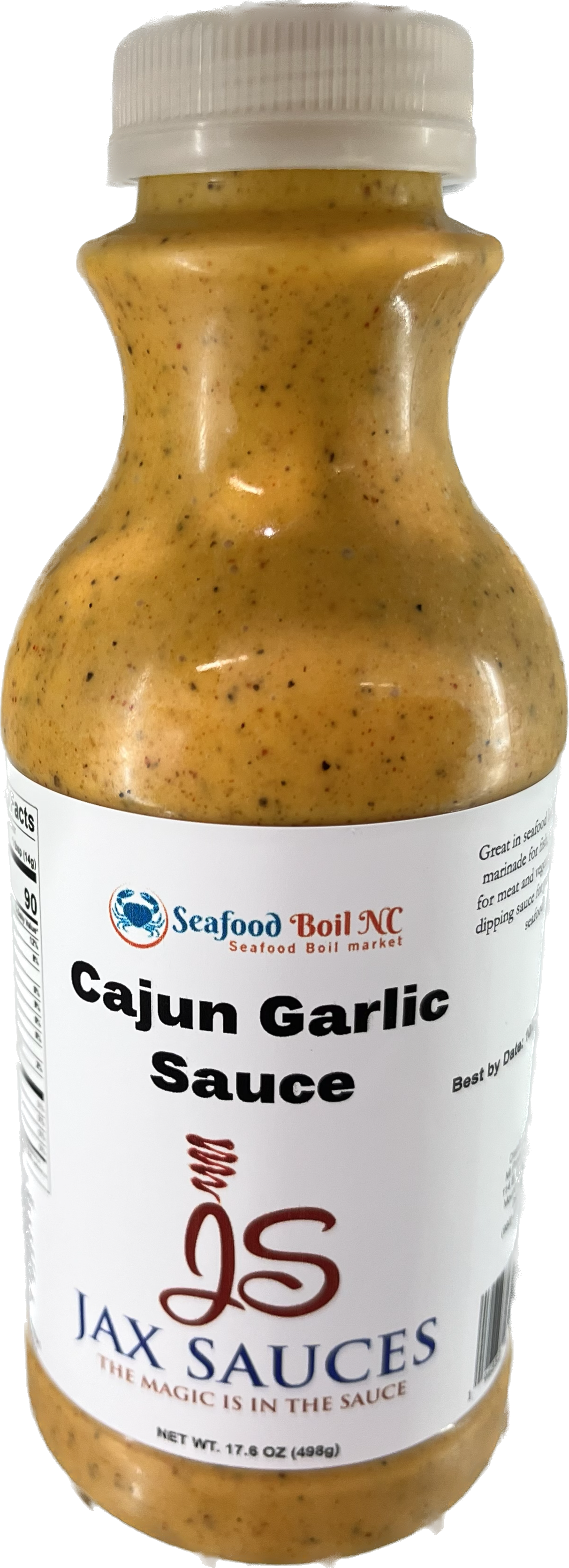 Jax Cajun Garlic Sauce