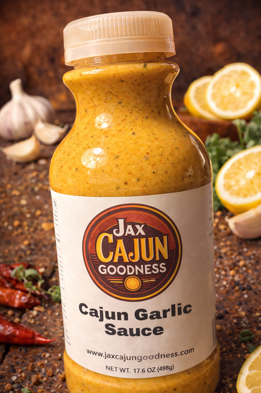 Jax Cajun Garlic Sauce