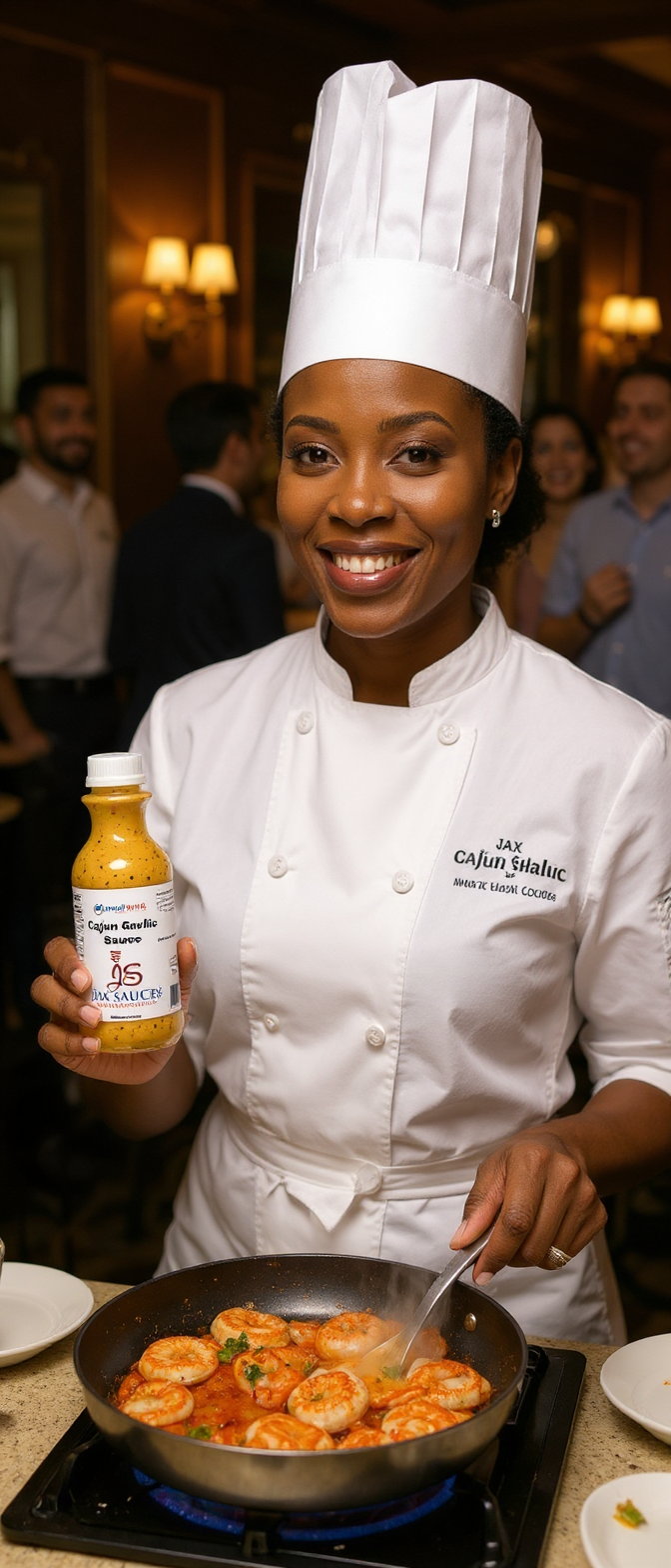 Jax Cajun Garlic Sauce