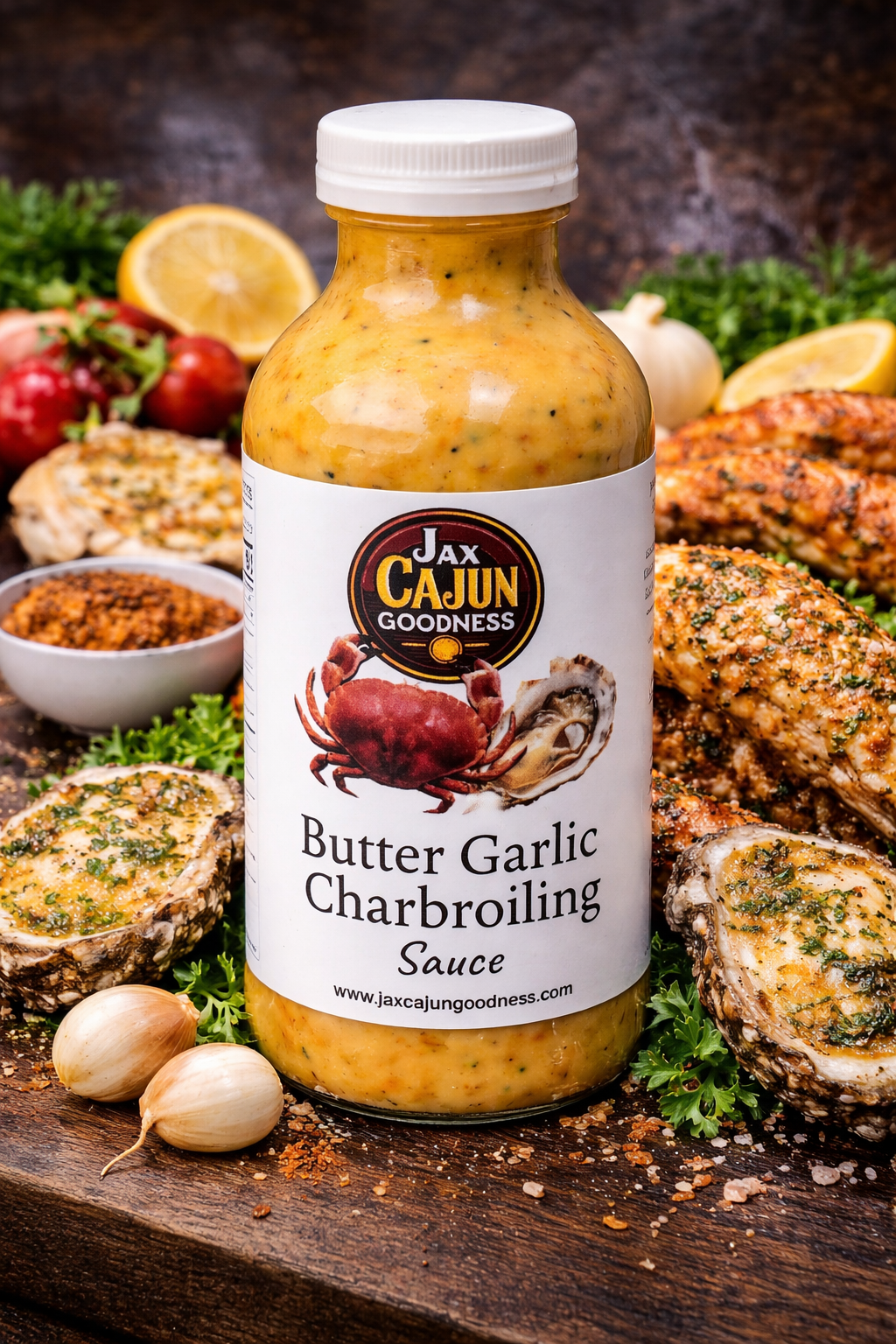 Jax Butter Garlic Charbroiling sauce