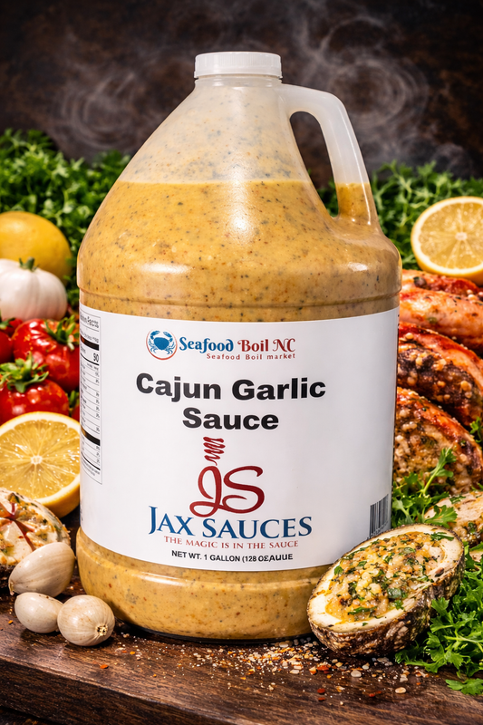 Jax Cajun Garlic Sauce (Gallon)